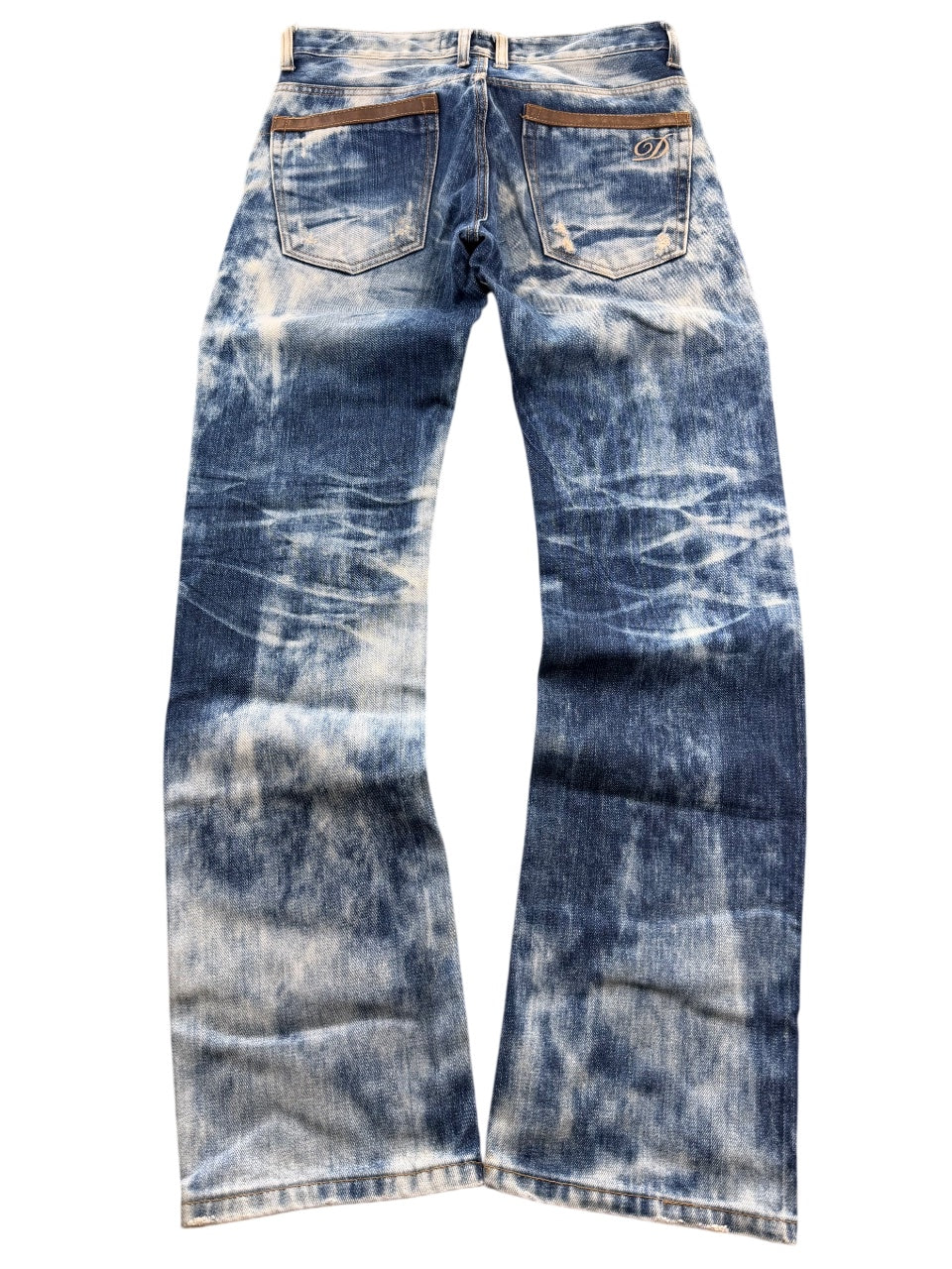 Vintage Crazy Washed Straightfit Jeans (S)