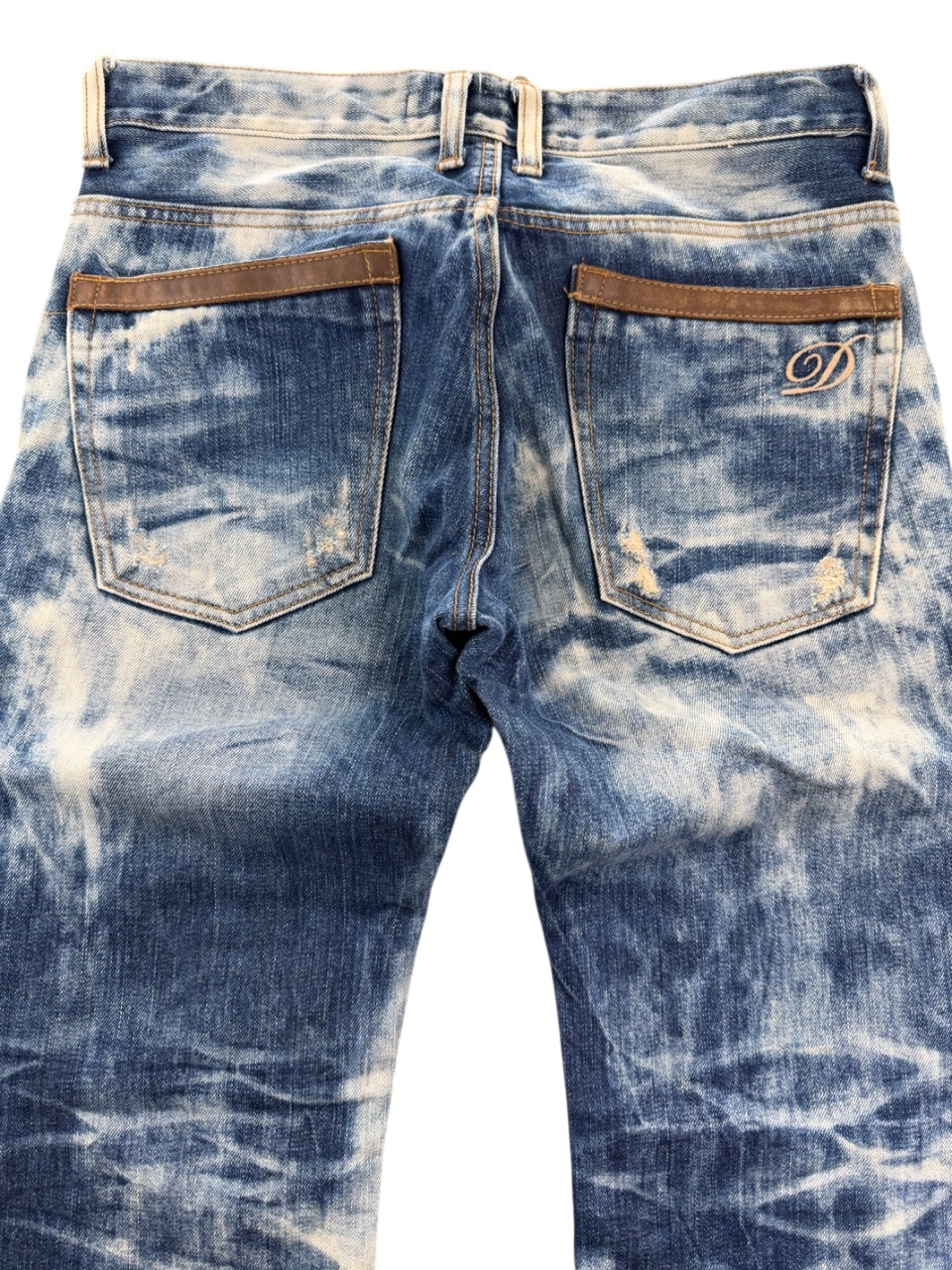 Vintage Crazy Washed Straightfit Jeans (S)