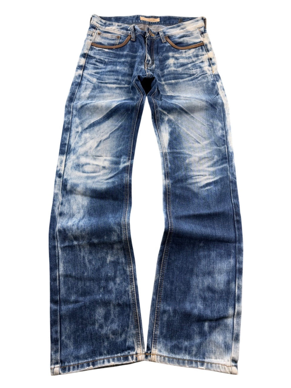 Vintage Crazy Washed Straightfit Jeans (S)