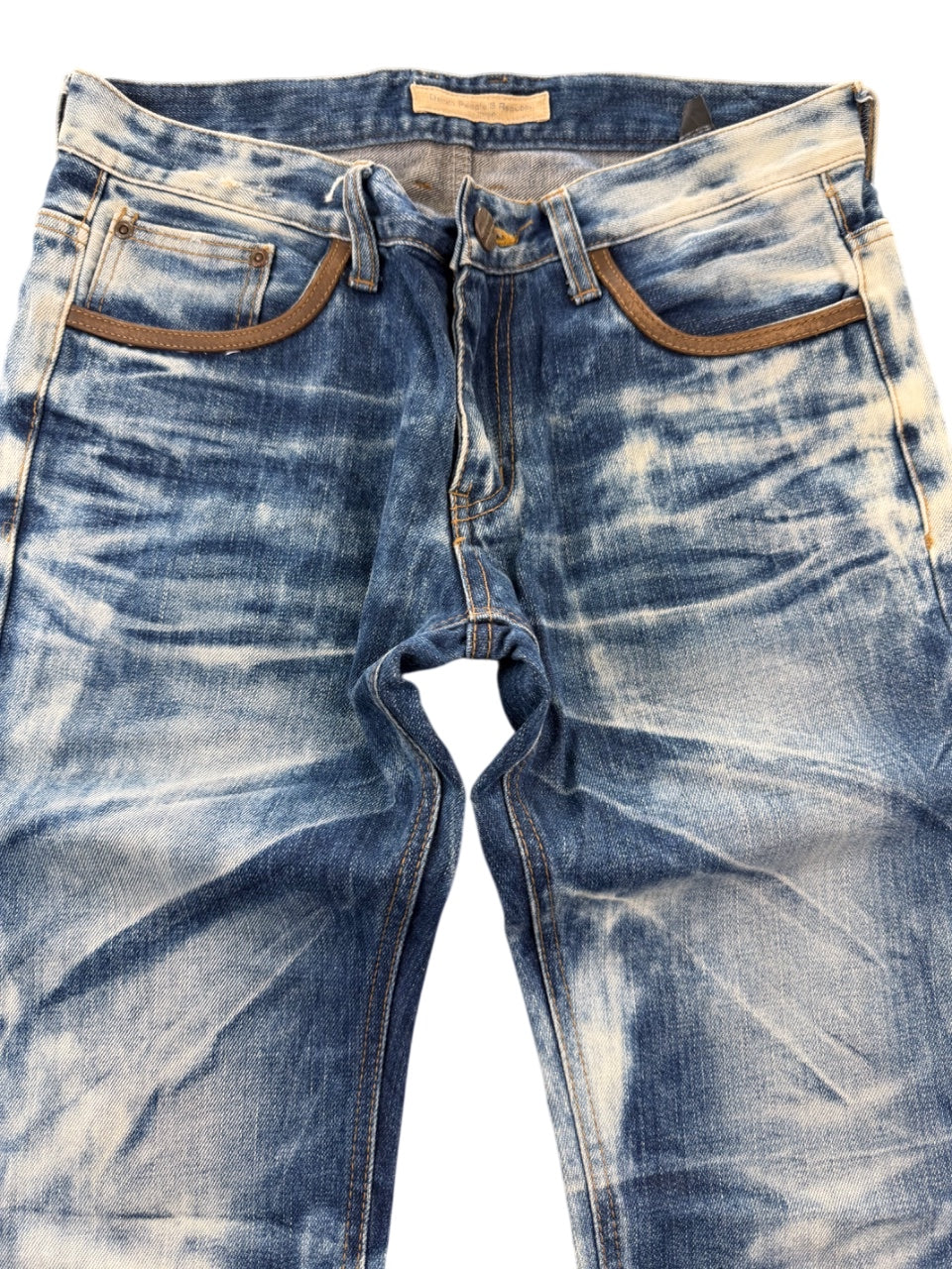 Vintage Crazy Washed Straightfit Jeans (S)