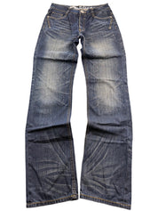 Big Train Big Logo Washed Straightfit Jeans (S)