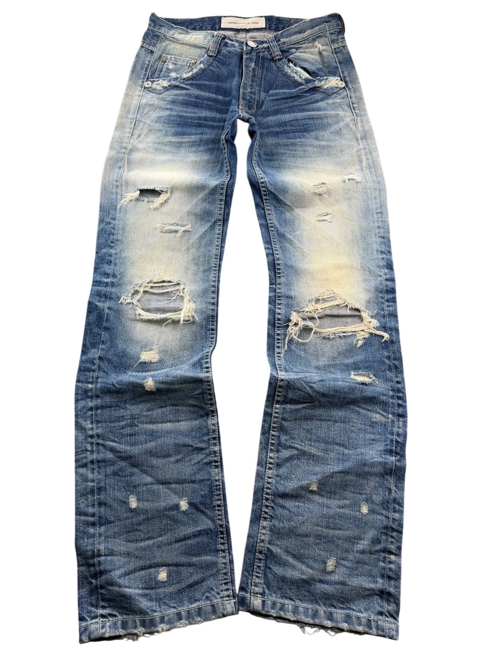 Mosquito Denim Ultra Washed Straightfit Jeans (S)
