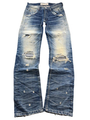 Mosquito Denim Ultra Washed Straightfit Jeans (S)