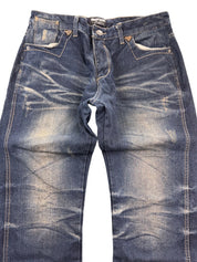 Monkey Washed Straightfit Jeans (S-M)