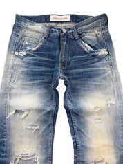 Mosquito Denim Ultra Washed Straightfit Jeans (S)