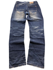 Monkey Washed Straightfit Jeans (S-M)