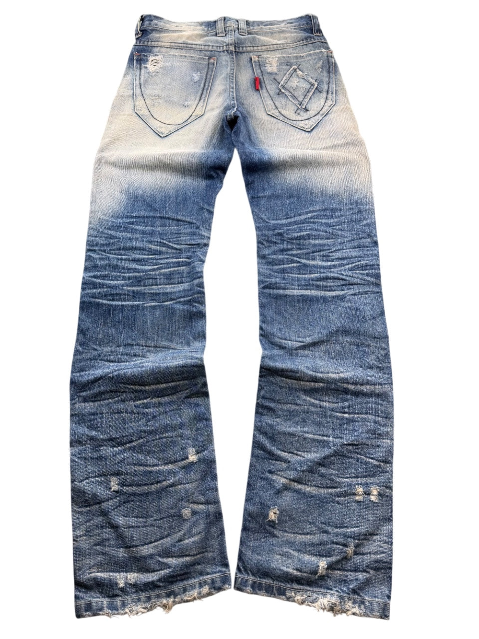 Mosquito Denim Ultra Washed Straightfit Jeans (S)