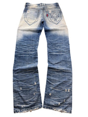 Mosquito Denim Ultra Washed Straightfit Jeans (S)