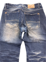 Monkey Washed Straightfit Jeans (S-M)