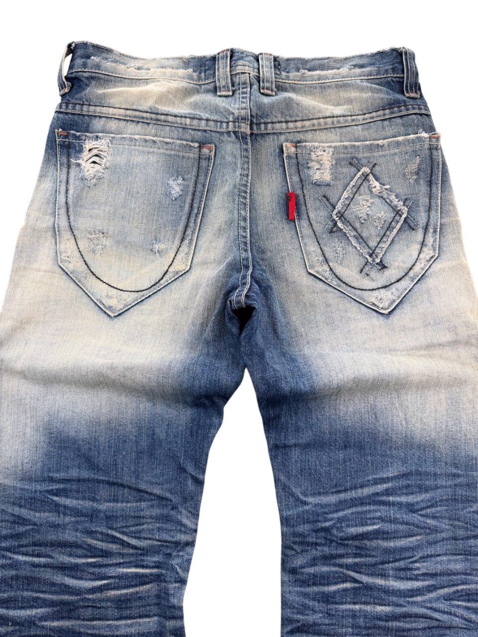 Mosquito Denim Ultra Washed Straightfit Jeans (S)