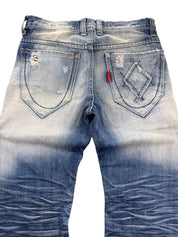 Mosquito Denim Ultra Washed Straightfit Jeans (S)