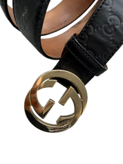 Gucci GG Monogramm Gürtel (95cm)