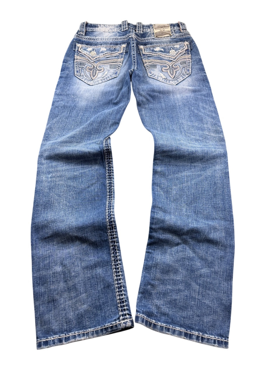 Rock Revival Washed Slimfit Jeans (M)