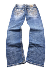 Rock Revival Washed Slimfit Jeans (M)