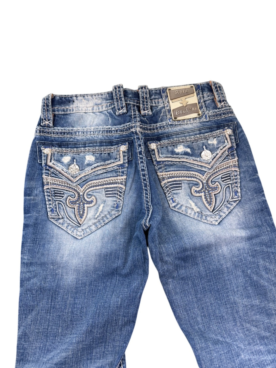 Rock Revival Washed Slimfit Jeans (M)