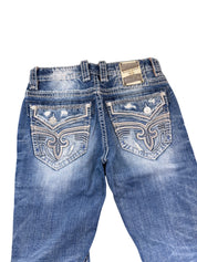 Rock Revival Washed Slimfit Jeans (M)