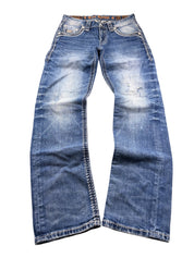 Rock Revival Washed Slimfit Jeans (M)