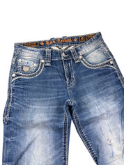 Rock Revival Washed Slimfit Jeans (M)
