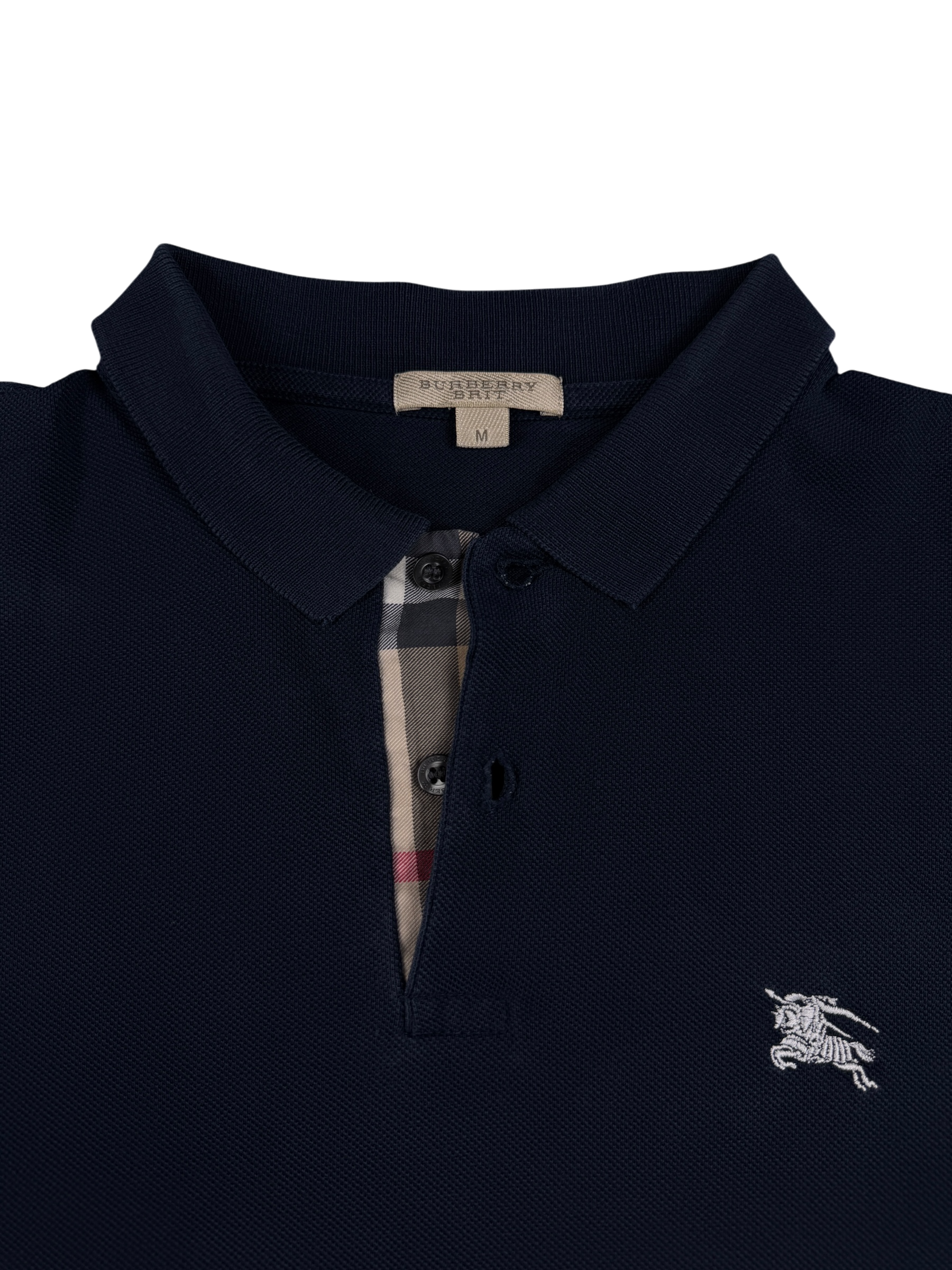 Burberry vintage Slimfit Poloshirt (M)