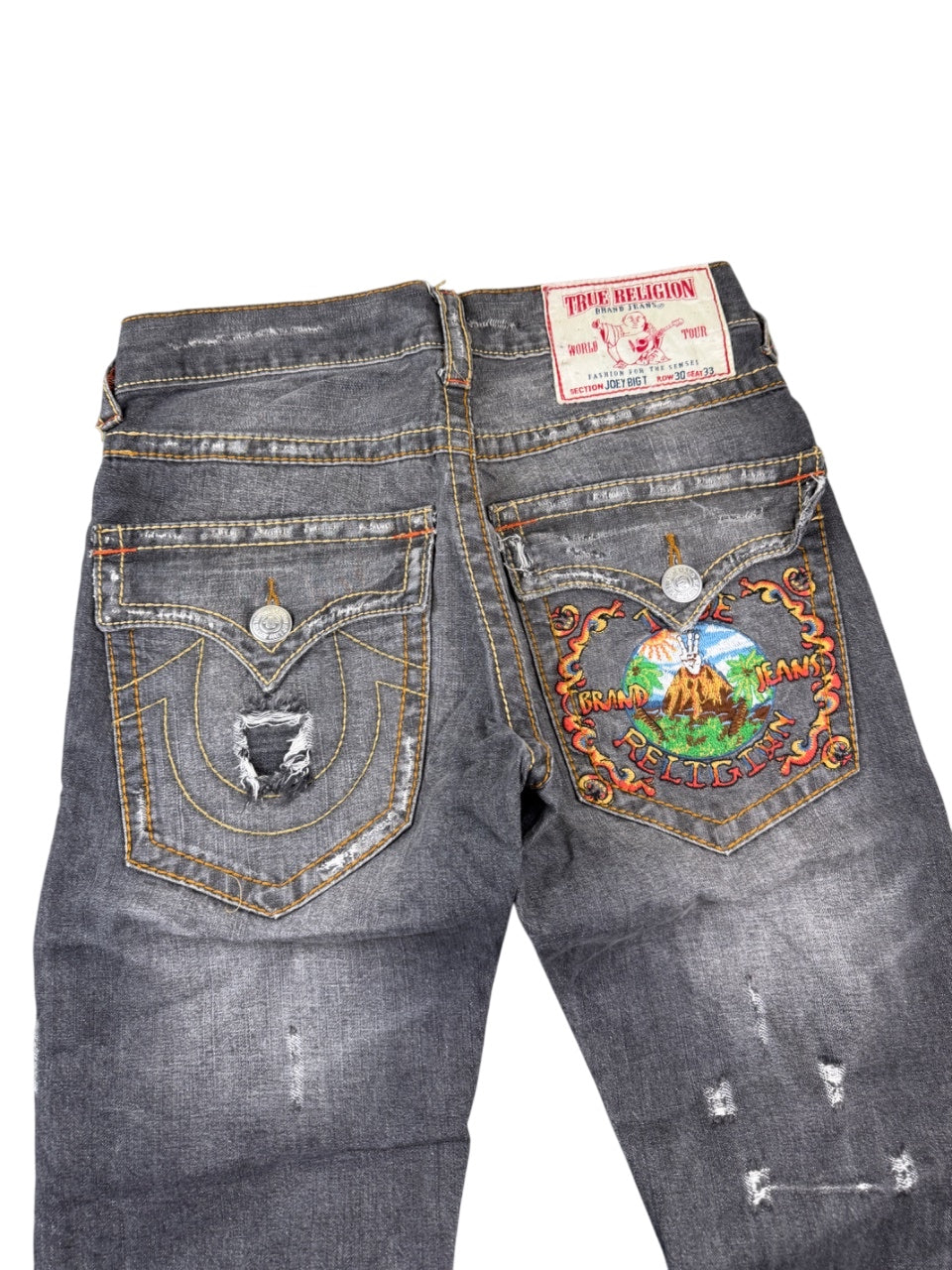 True Religion Bootcut Jeans (S)