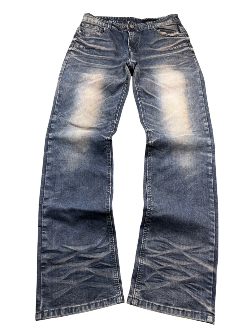 Vintage Crazy Washed Slimfit Jeans (M)