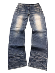Vintage Crazy Washed Slimfit Jeans (M)