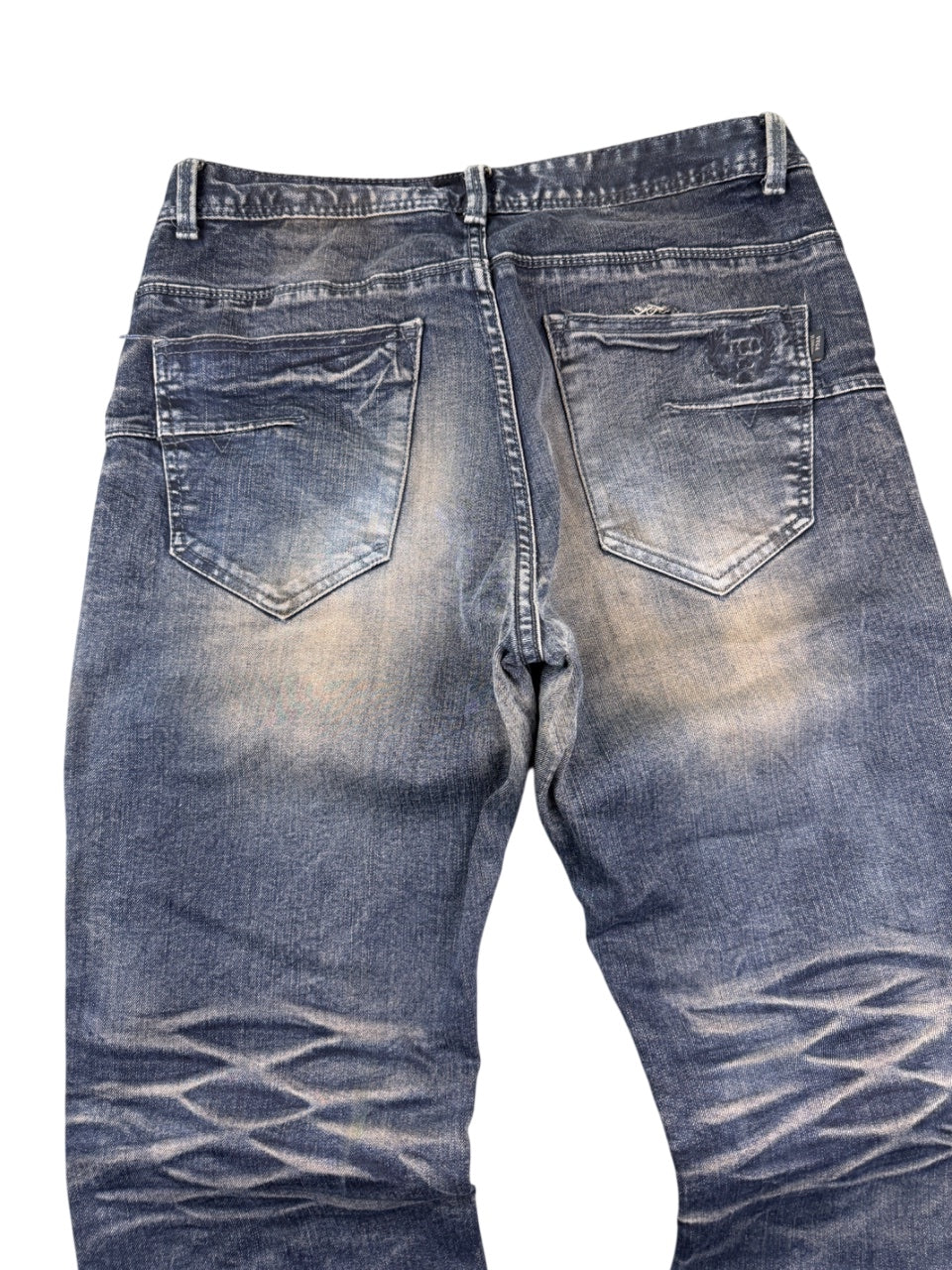 Vintage Crazy Washed Slimfit Jeans (M)