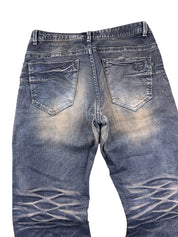 Vintage Crazy Washed Slimfit Jeans (M)