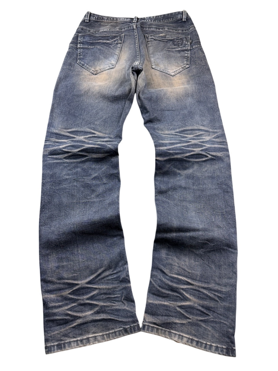 Vintage Crazy Washed Slimfit Jeans (M)