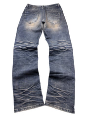 Vintage Crazy Washed Slimfit Jeans (M)