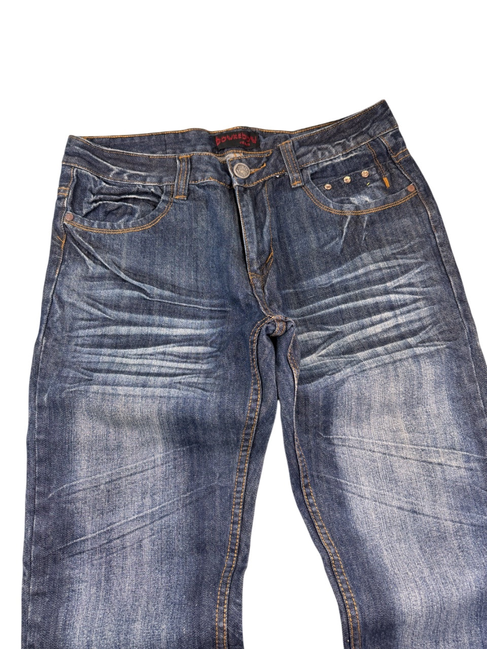 Vintage Washed Straightfit Jeans (M)