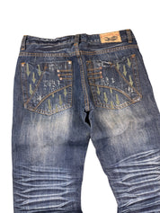 Vintage Washed Straightfit Jeans (M)