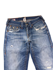 True Religion Washed Bootcut Jeans (XS-S)