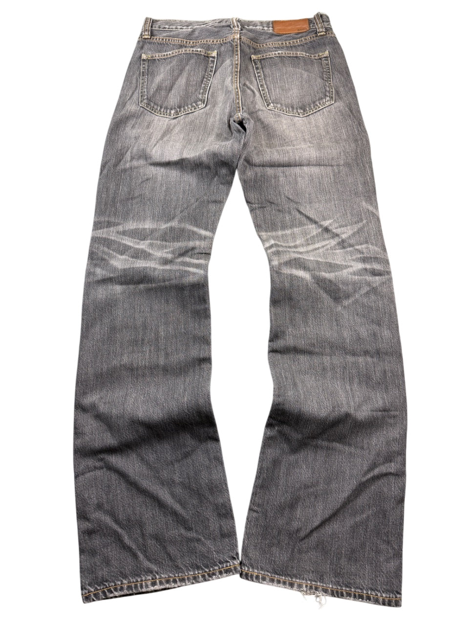 Vintage Washed Straightfit Jeans (S)