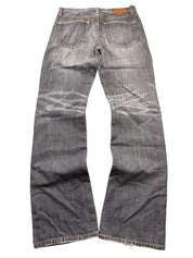 Vintage Washed Straightfit Jeans (S)