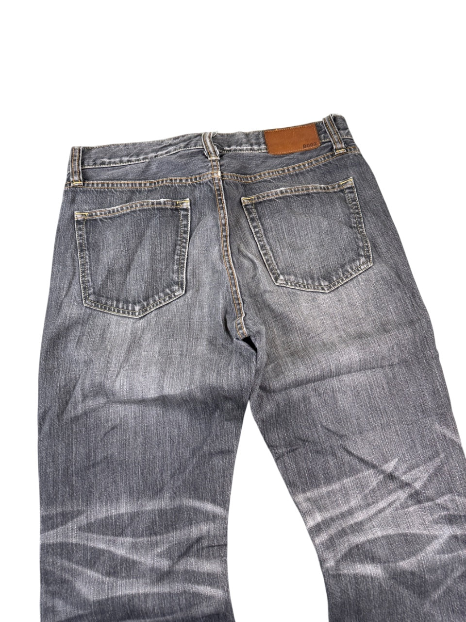 Vintage Washed Straightfit Jeans (S)