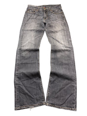 Vintage Washed Straightfit Jeans (S)