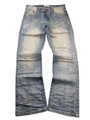 New York Story Crazy Washed Bootcut Jeans (S)