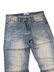New York Story Crazy Washed Bootcut Jeans (S)