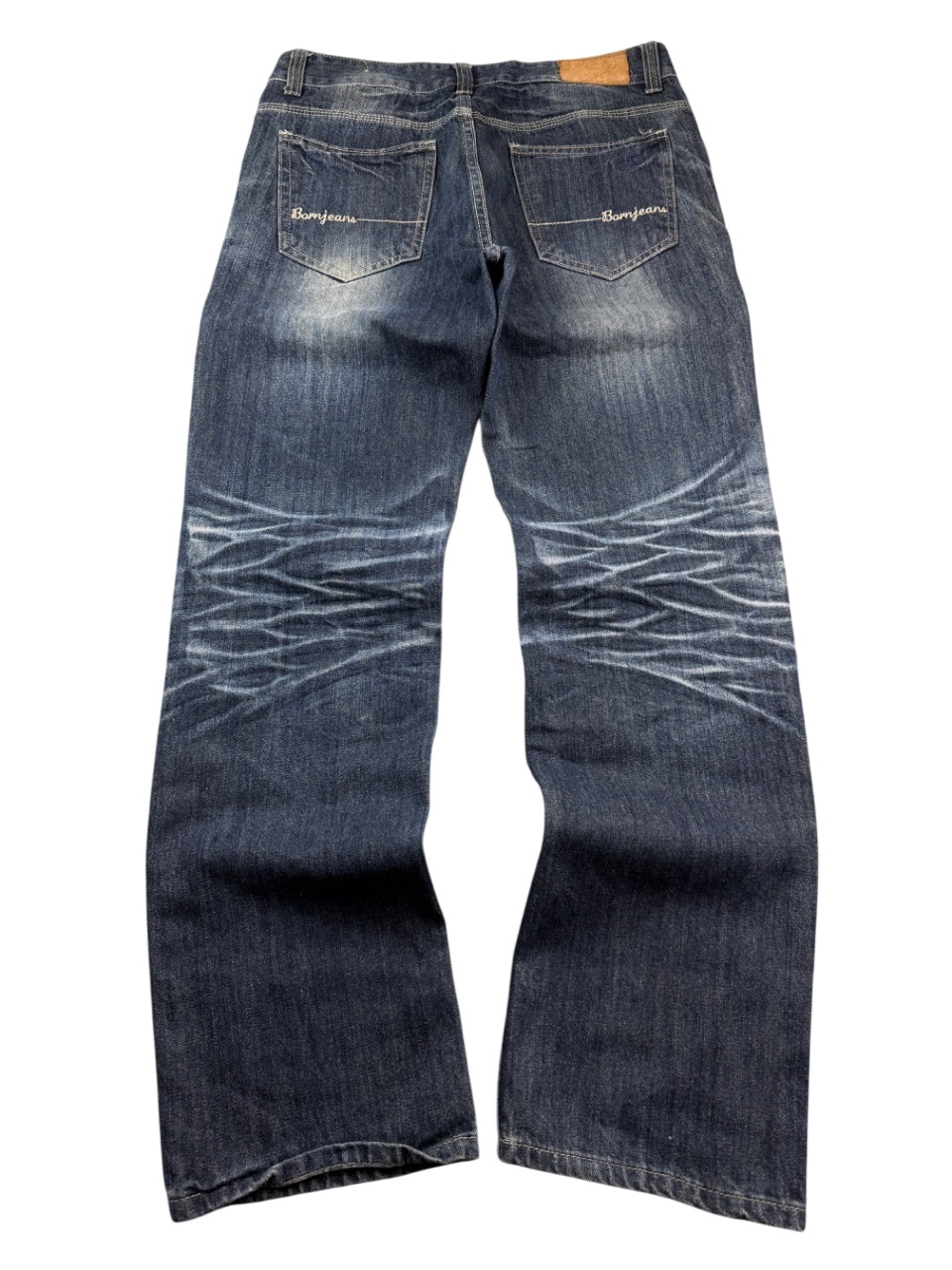 Invisible Washed Straightfit Jeans (S-M)