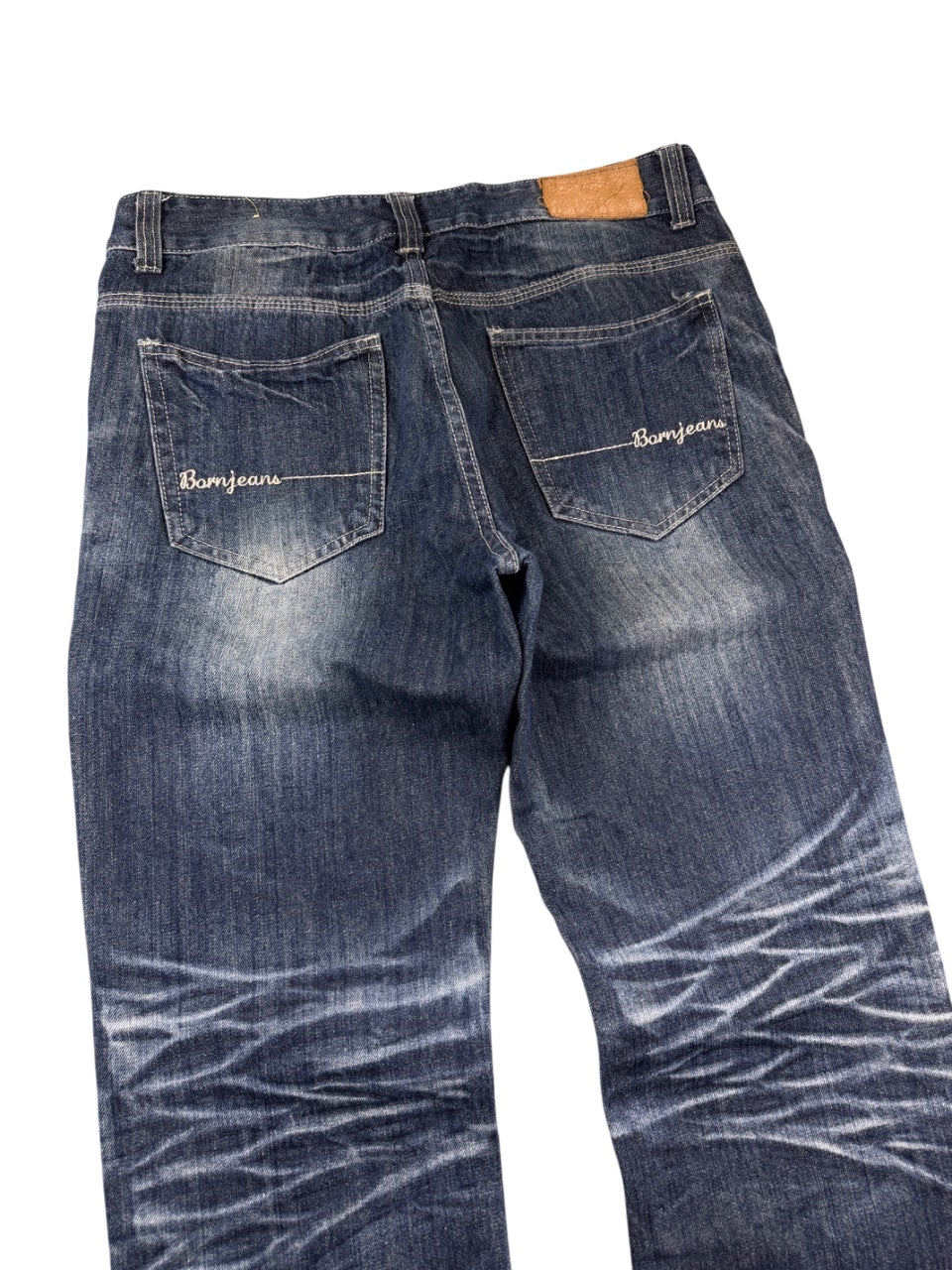 Invisible Washed Straightfit Jeans (S-M)