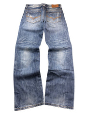 Jamsandee Washed Straightfit Jeans (S-M)