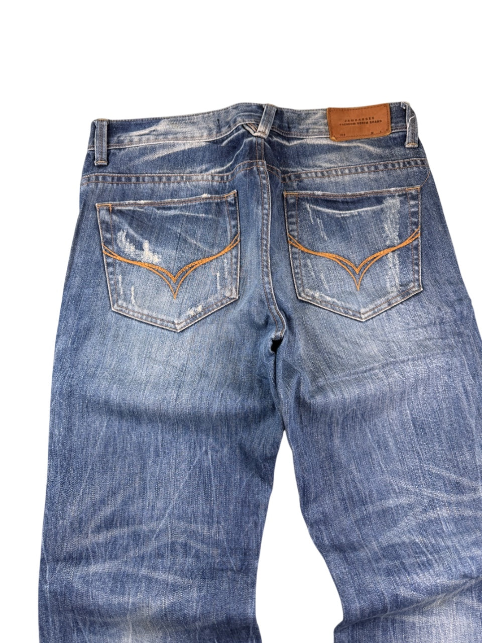 Jamsandee Washed Straightfit Jeans (S-M)
