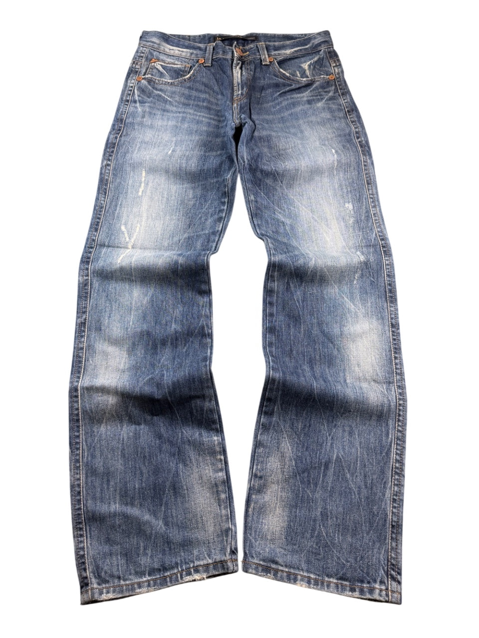 Jamsandee Washed Straightfit Jeans (S-M)