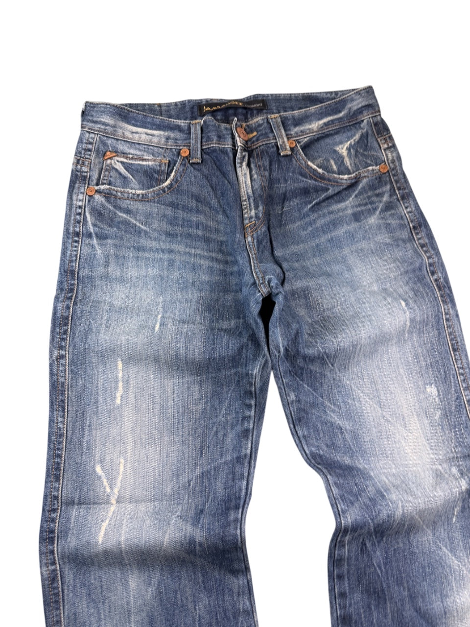 Jamsandee Washed Straightfit Jeans (S-M)