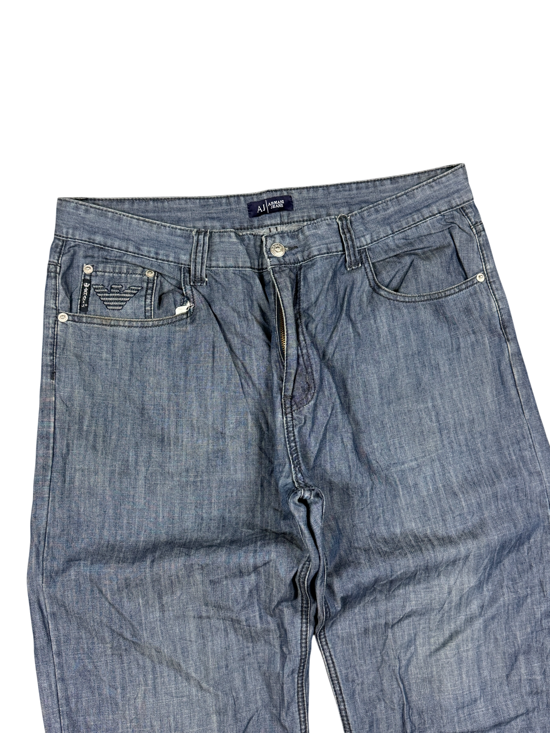 Armani vintage Baggy Jeans (M-L)