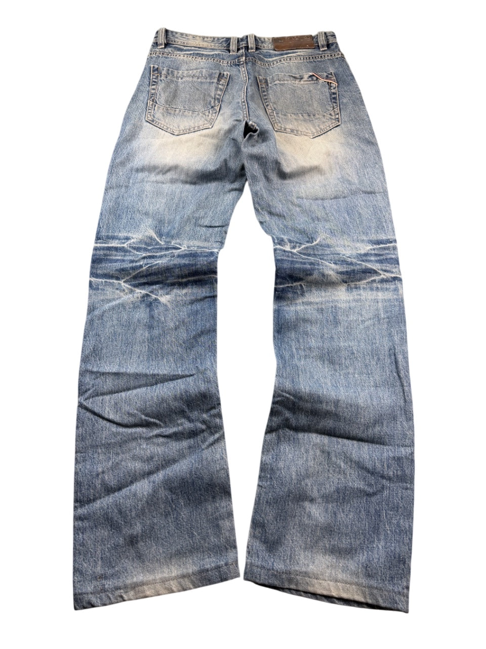 Vintage Washed Straightfit Jeans (S)