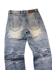 Vintage Washed Straightfit Jeans (S)