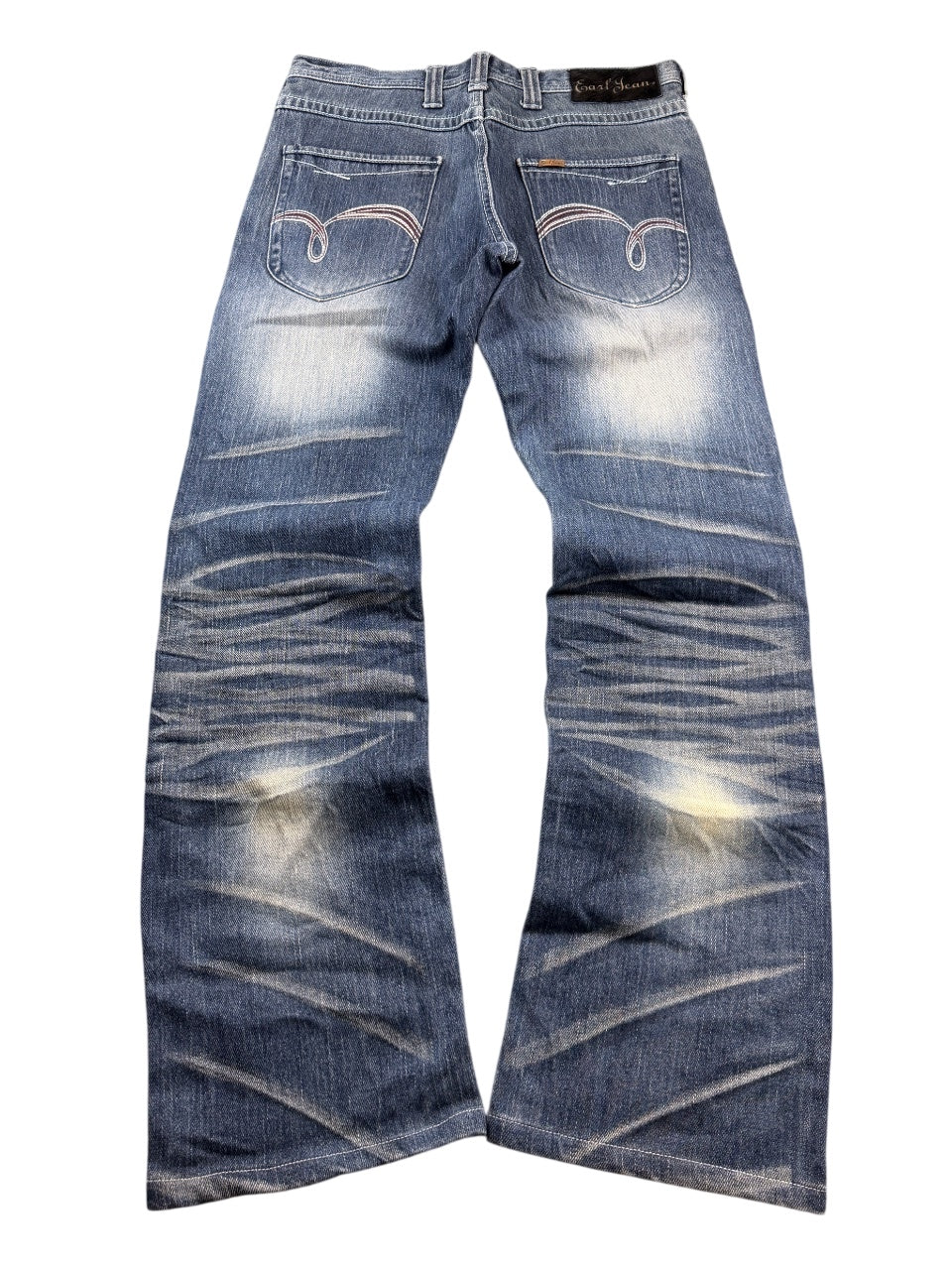 Earl Jean Washed Straightfit Jeans (XS-S)