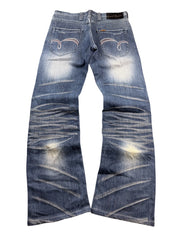 Earl Jean Washed Straightfit Jeans (XS-S)